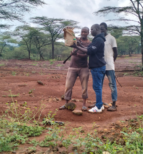 Community awareness in Barsemoi